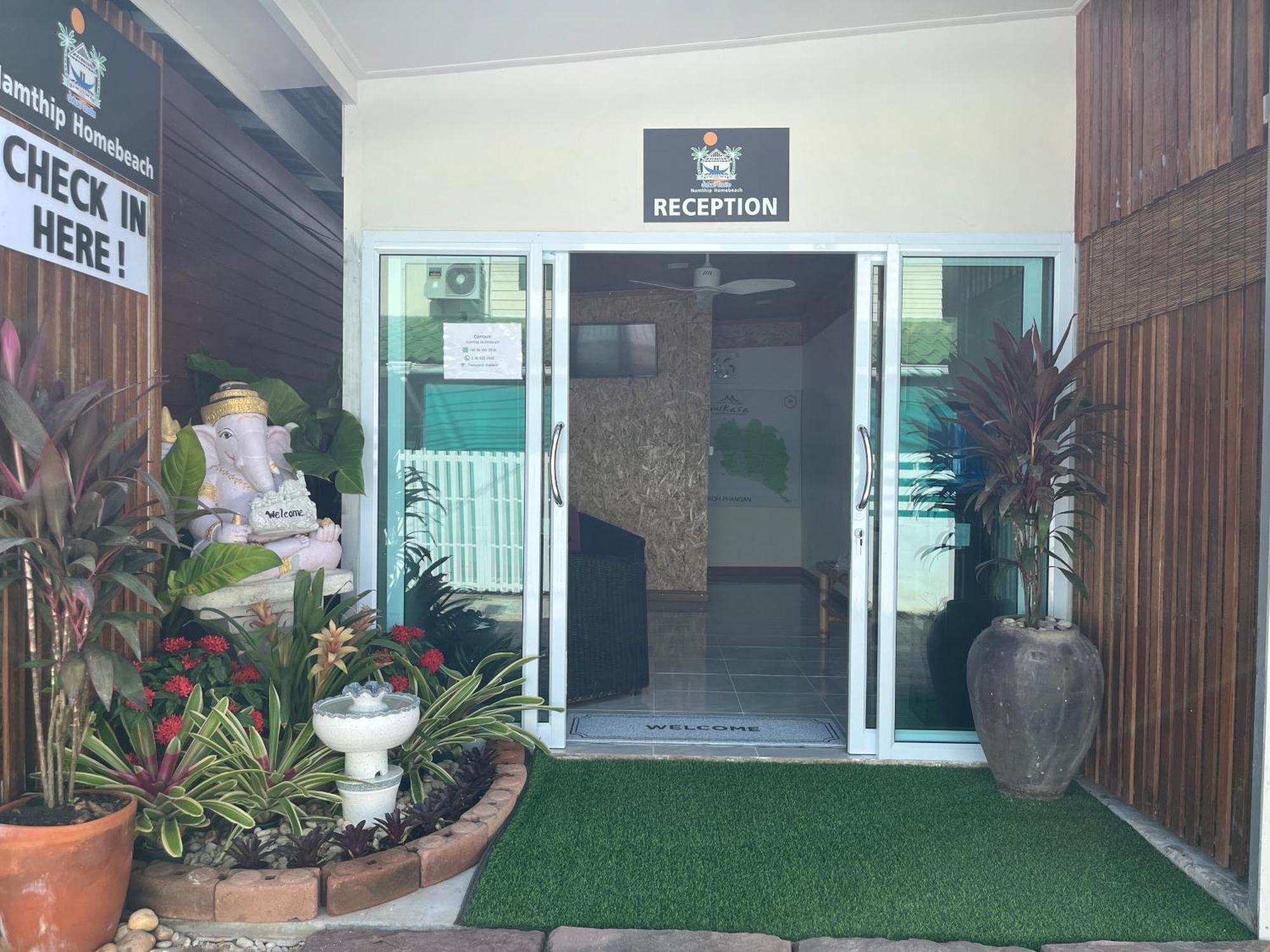 Namthip Homebeach Bantaj Kültér fotó