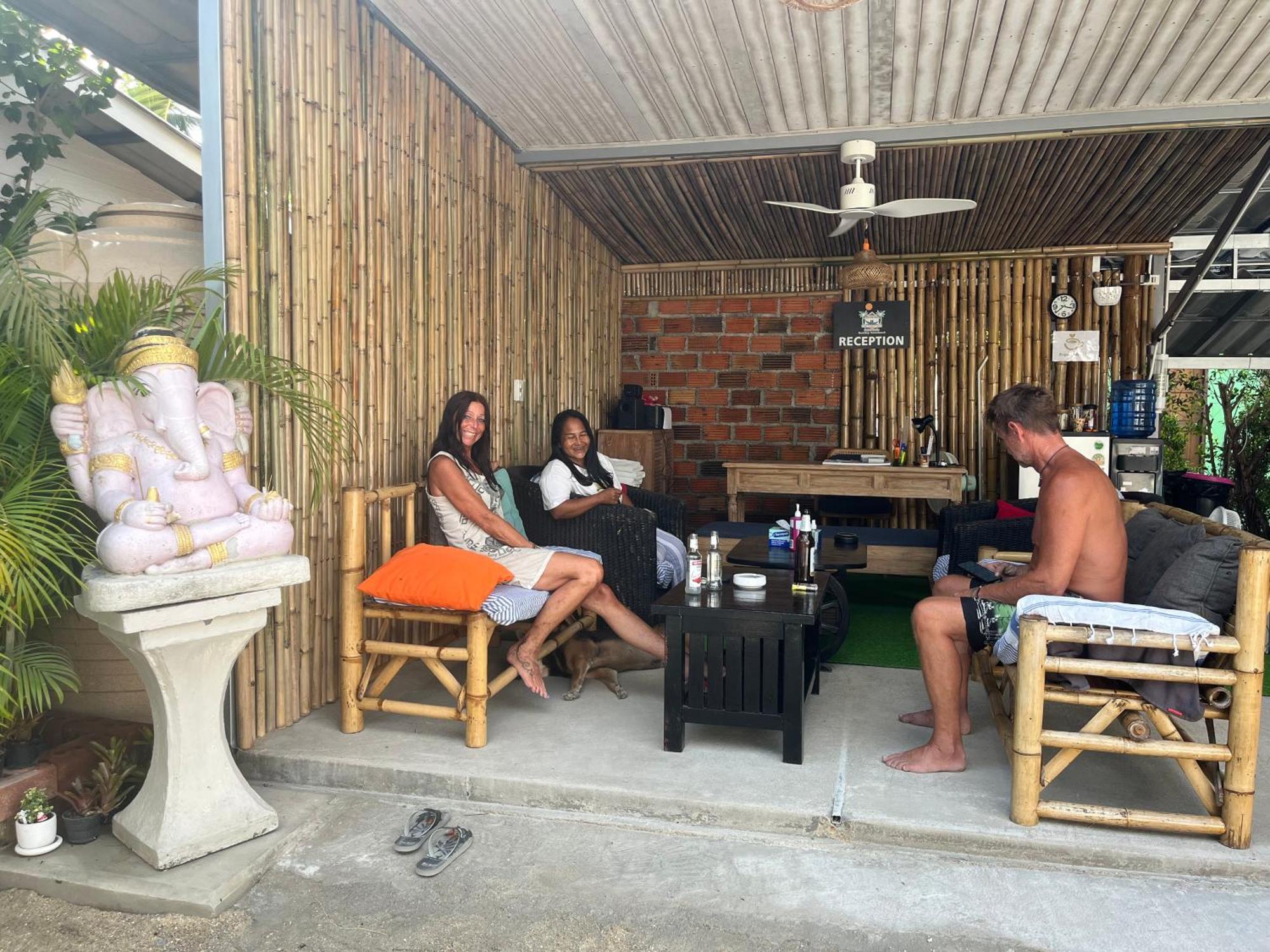 Namthip Homebeach Bantaj Kültér fotó