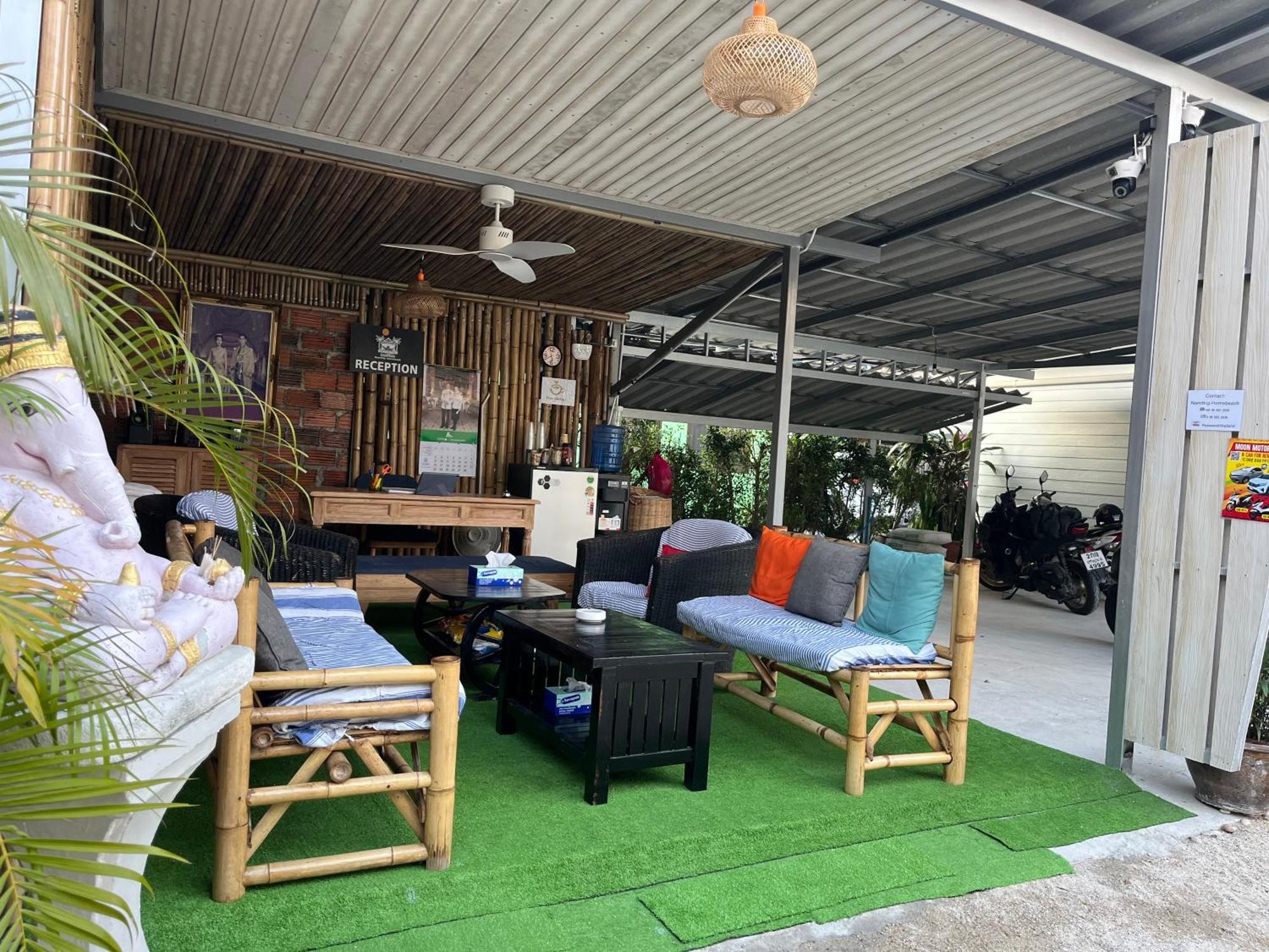 Namthip Homebeach Bantaj Kültér fotó