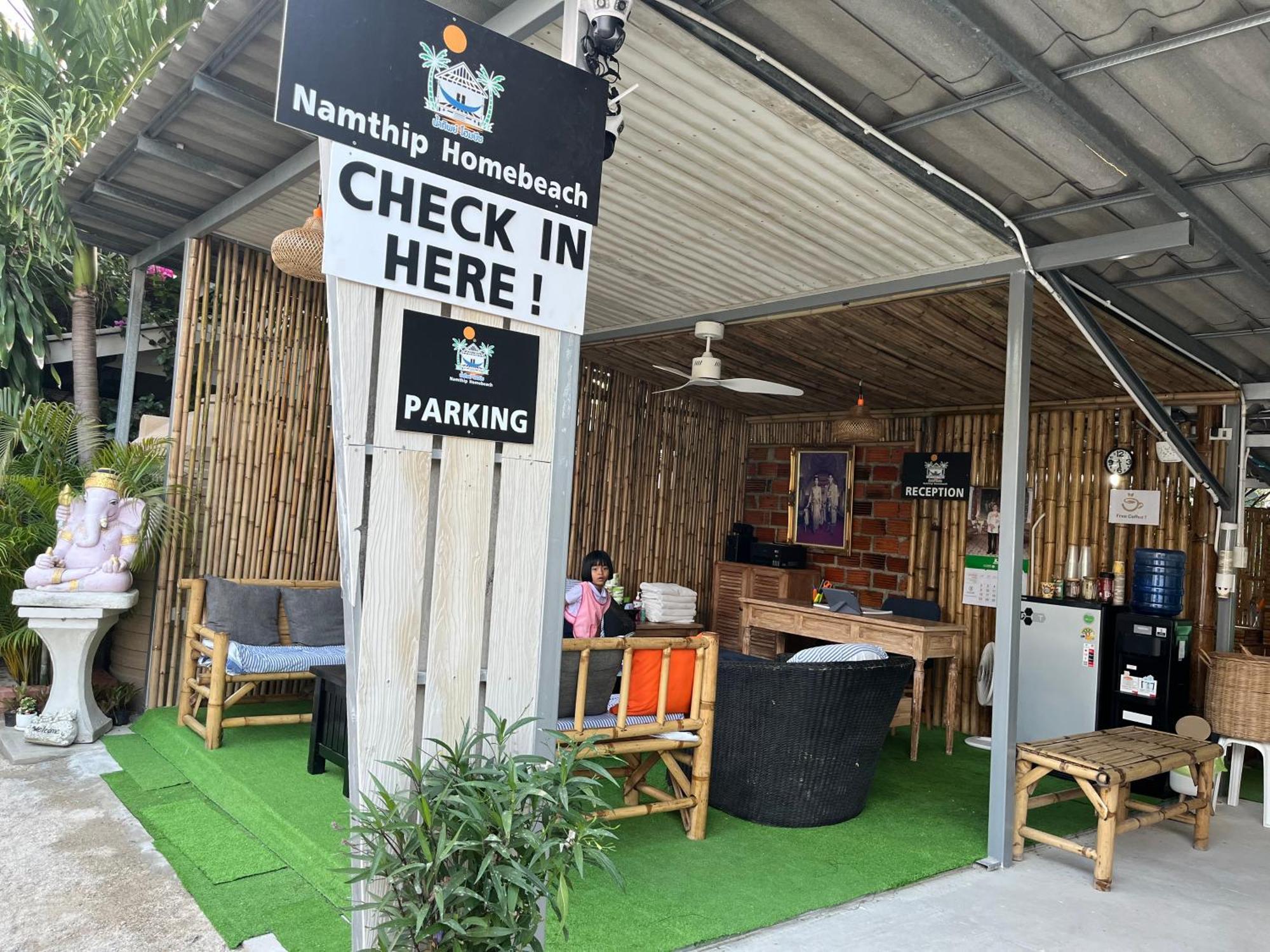 Namthip Homebeach Bantaj Kültér fotó